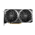 ⁦MSI GeForce RTX 3050 VENTUS 2X 8G OC⁩ - الصورة ⁦2⁩