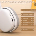 ⁦سماعة ألعاب AULA WIND G7PRO Tri-Mode Gaming Headset⁩ - الصورة ⁦7⁩