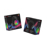 ⁦سماعة ألعاب Fantech AURORA HG29 7.1 RGB محيطية⁩ - الصورة ⁦4⁩