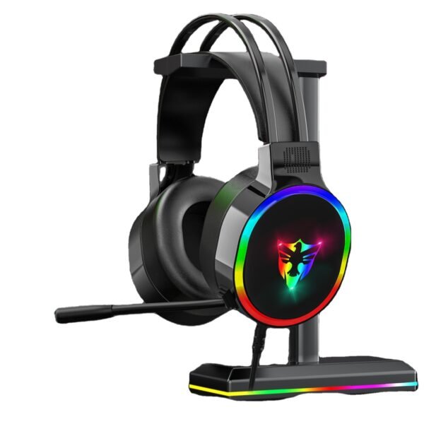 G607 RGB E-Sport Gaming Headset - سماعة جيمنج احترافية بصوت محيطي ستيريو