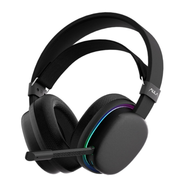 سماعة جيمنج لاسلكية AULA G7 Pro - لون أسود