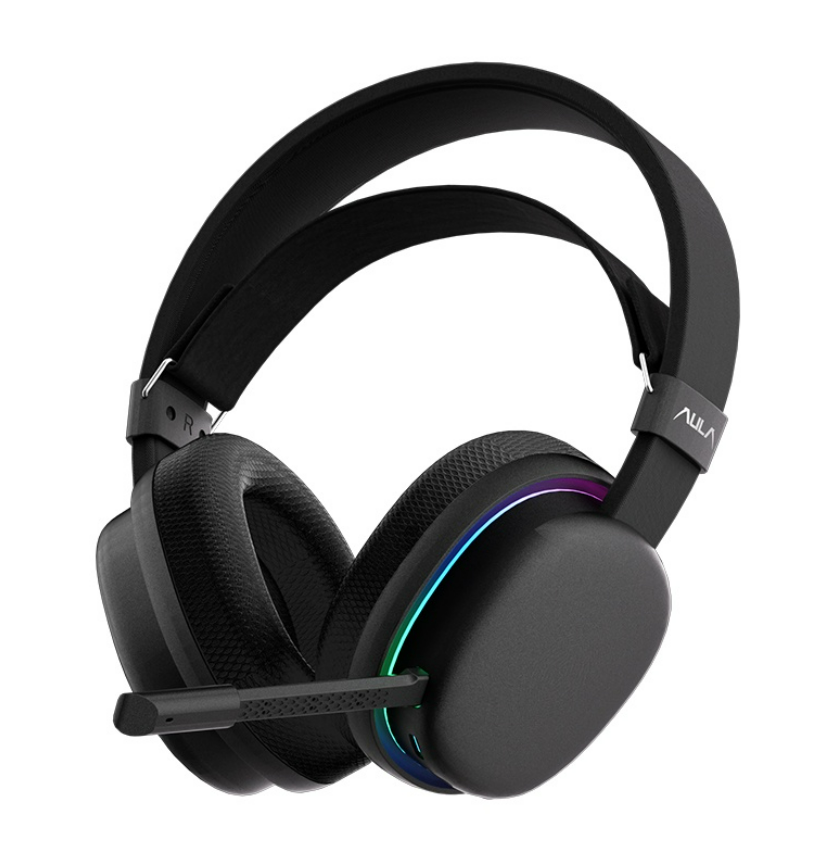 سماعة جيمنج لاسلكية AULA G7 Pro - لون أسود