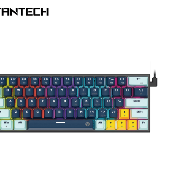 كيبورد ميكانيكل Fantech Atom63 MK874V2