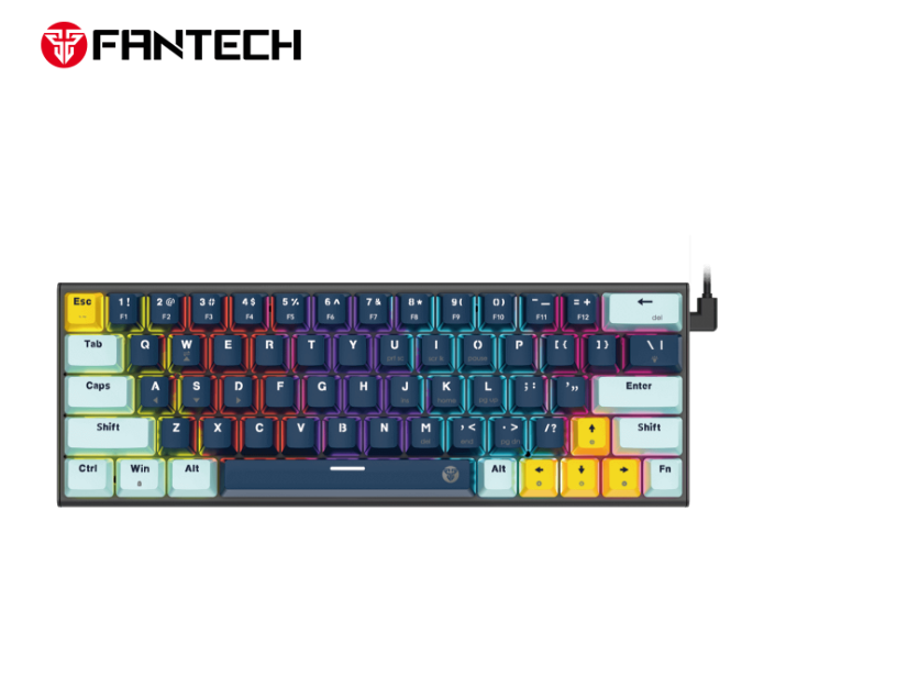 كيبورد ميكانيكل Fantech Atom63 MK874V2