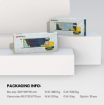 سماعات ميكانيكال Fantech Atom63 MK874V2