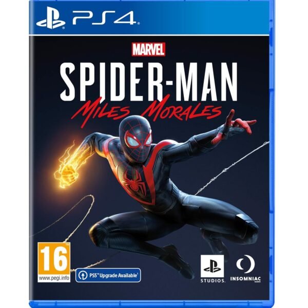 Marvel’s Spider-Man: Miles Morales – PS4