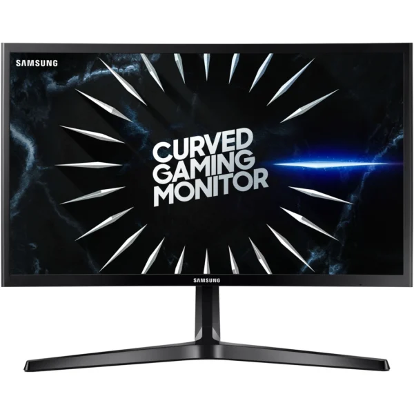 شاشة ألعاب Samsung CRG5 مقاس 24 بوصة Curved FHD 144Hz