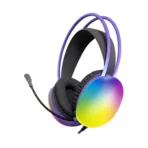 ⁦V8 RGB Gaming Headset with Microphone & LED Lighting⁩ - الصورة ⁦2⁩