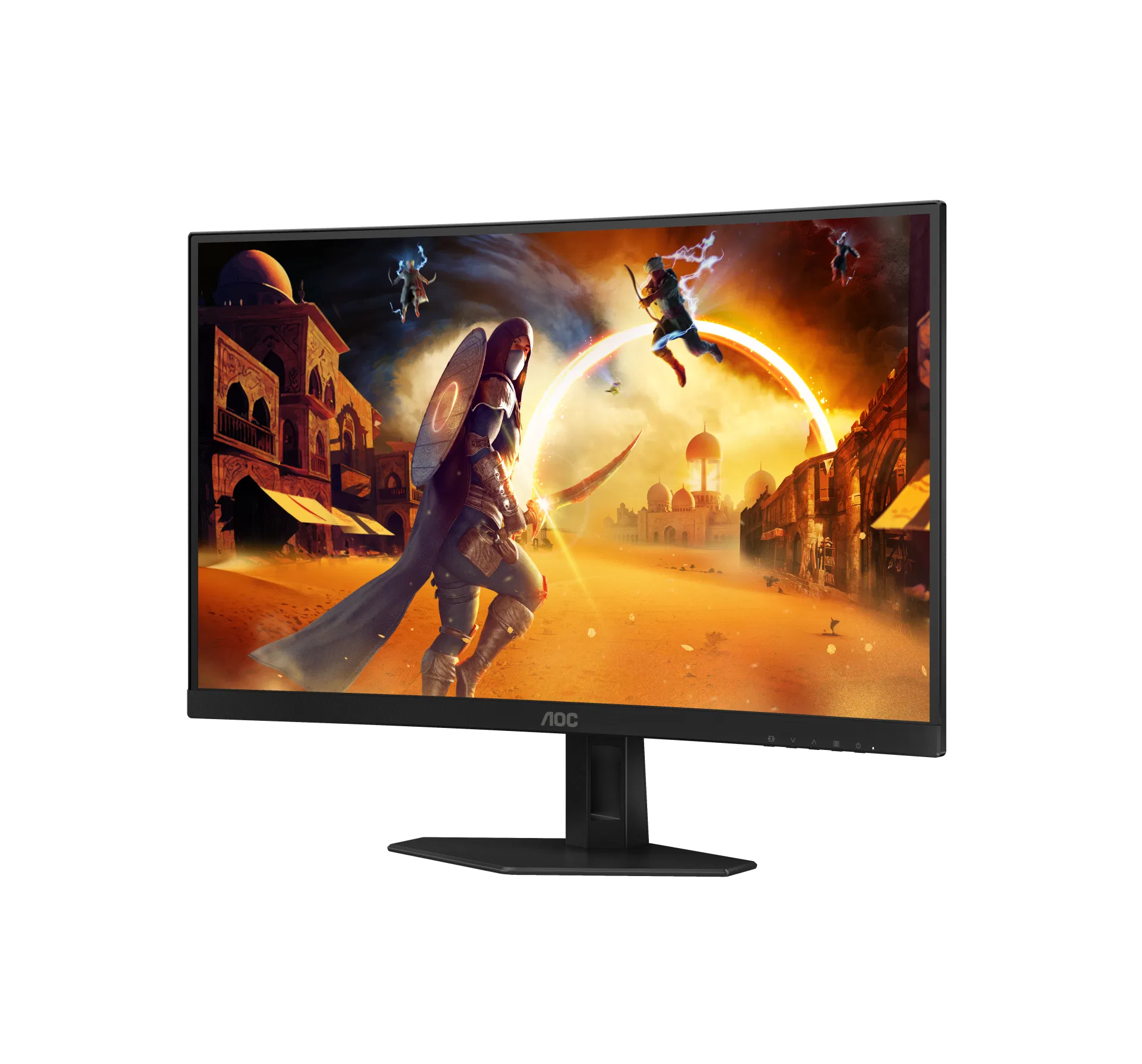 2000_6739b5ab5fd6a.webp AOC C27G4ZXE 27″ 280Hz شاشة ألعاب منحنية - الصورة 1