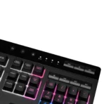 ⁦CORSAIR K55 PRO XT RUBBER DOM⁩ - الصورة ⁦5⁩