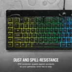⁦CORSAIR K55 PRO XT RUBBER DOM⁩ - الصورة ⁦4⁩
