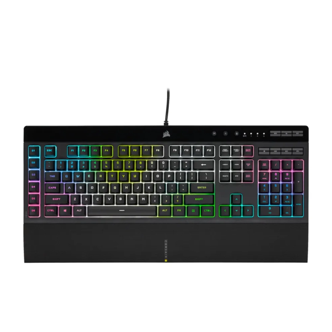 COR-K55-PRO-XT-RUBBER-DOM.webp CORSAIR K55 PRO XT RUBBER DOM - الصورة 1