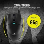⁦ماوس ألعاب Corsair KATAR PRO Wireless لاسلكي⁩ - الصورة ⁦4⁩