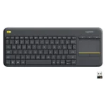 كيبورد Logitech K400 Plus لاسلكي مع Touchpad مدمج