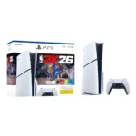 Sony PlayStation 5 Slim Disc Edition 1TB + NBA 2K26 Bundle